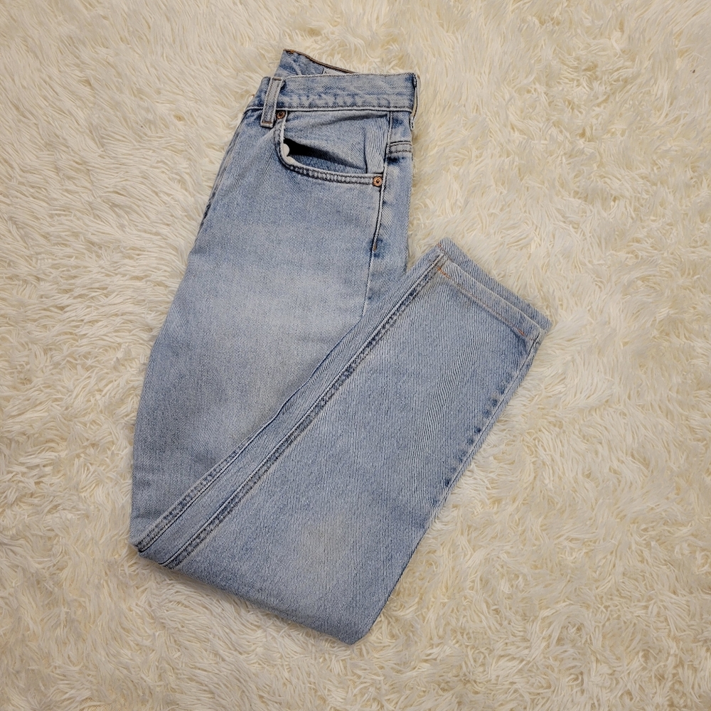 Vintage Calvin Klein light wash jeans